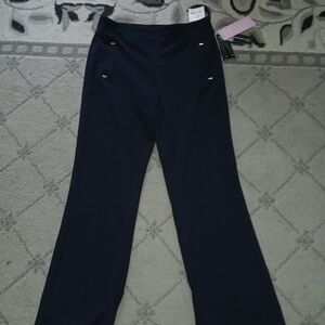 Soho Apparel LTD Womens Dress Pants Petite Medium NEW WITH TAGS